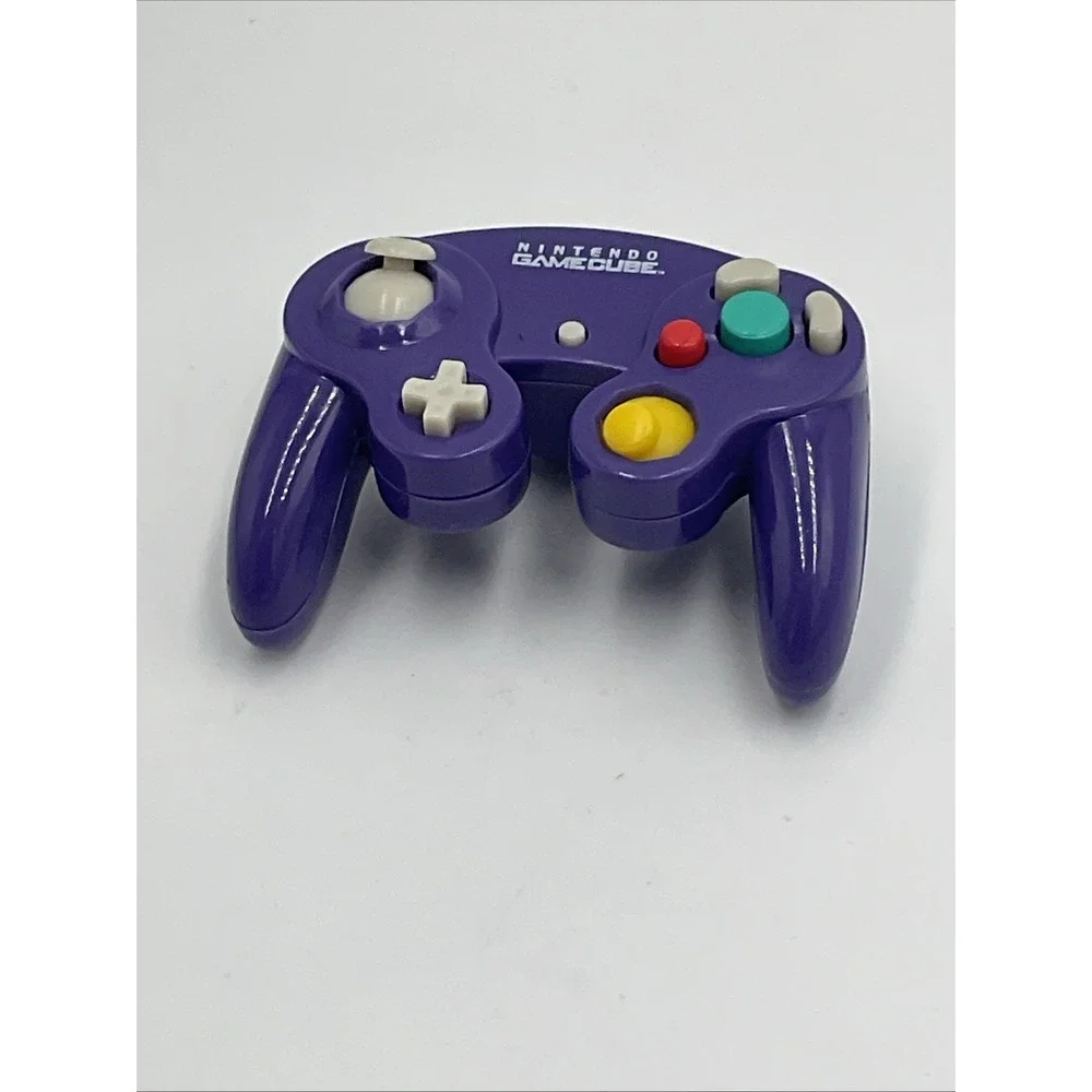 Purple GameCube Controller Keychain Paladone Nintendo Backpack Buddies Bag Clip